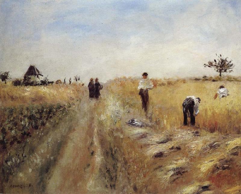 Pierre Renoir The Harvesters